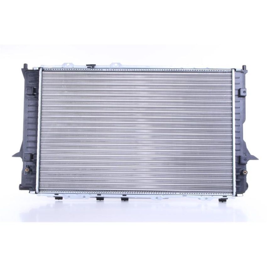 NISSENS 60476 Radiator w/Integrated Transmission Oil Cooler