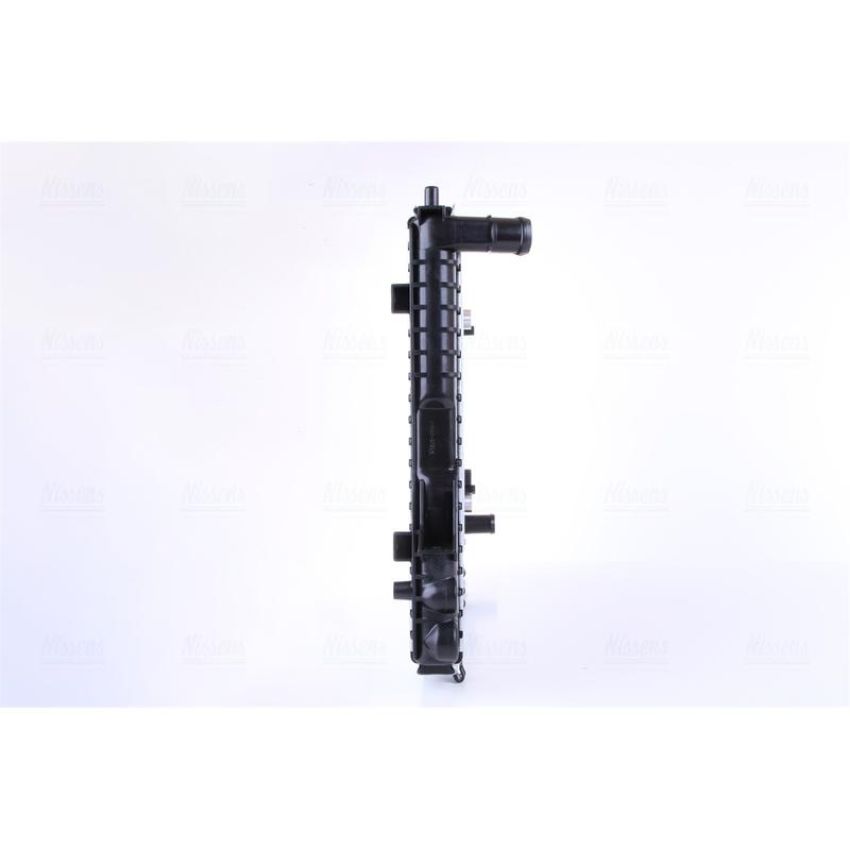 NISSENS 60476 Radiator w/Integrated Transmission Oil Cooler