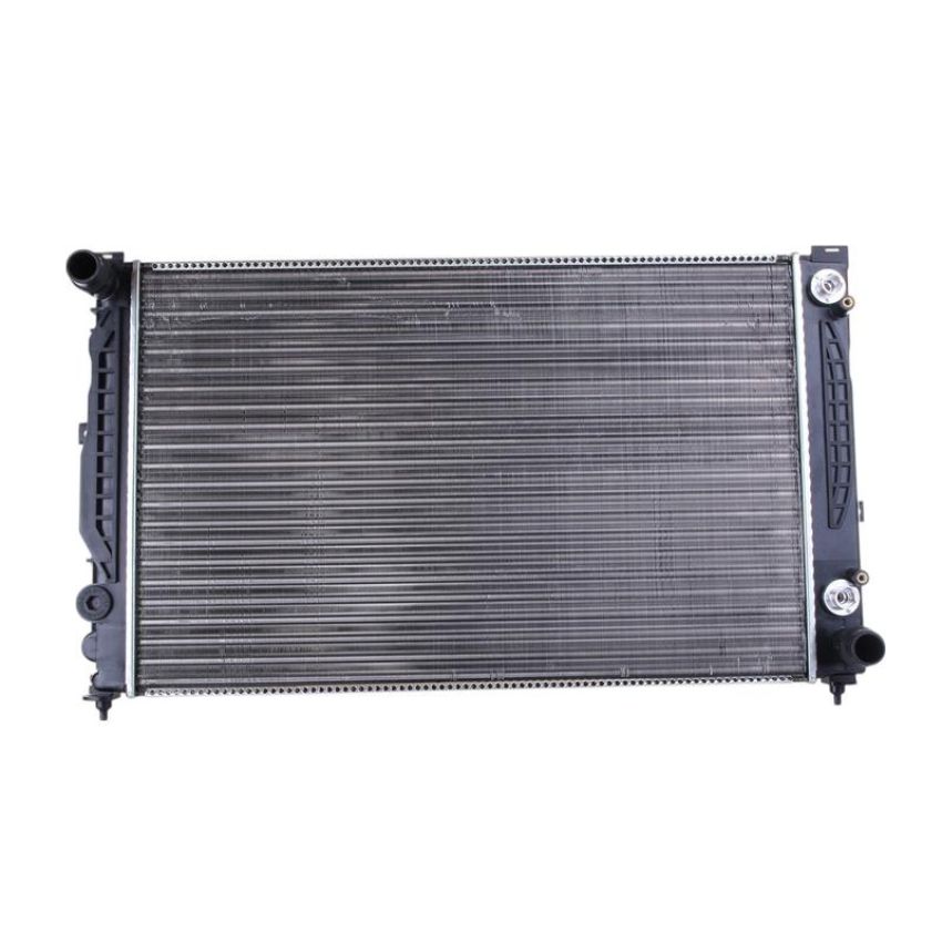 NISSENS 60498 Radiator w/Integrated Transmission Oil Cooler