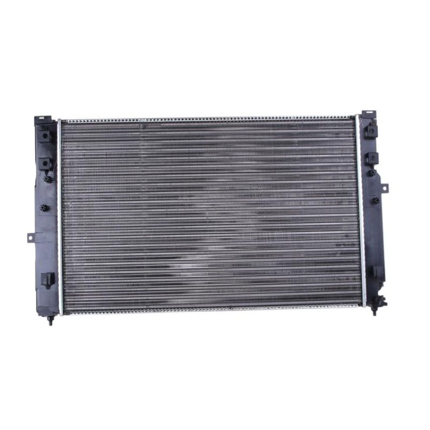 NISSENS 60498 Radiator w/Integrated Transmission Oil Cooler