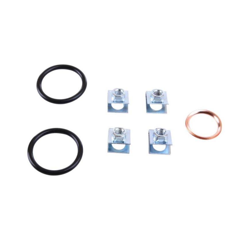 NISSENS 60498 Radiator w/Integrated Transmission Oil Cooler