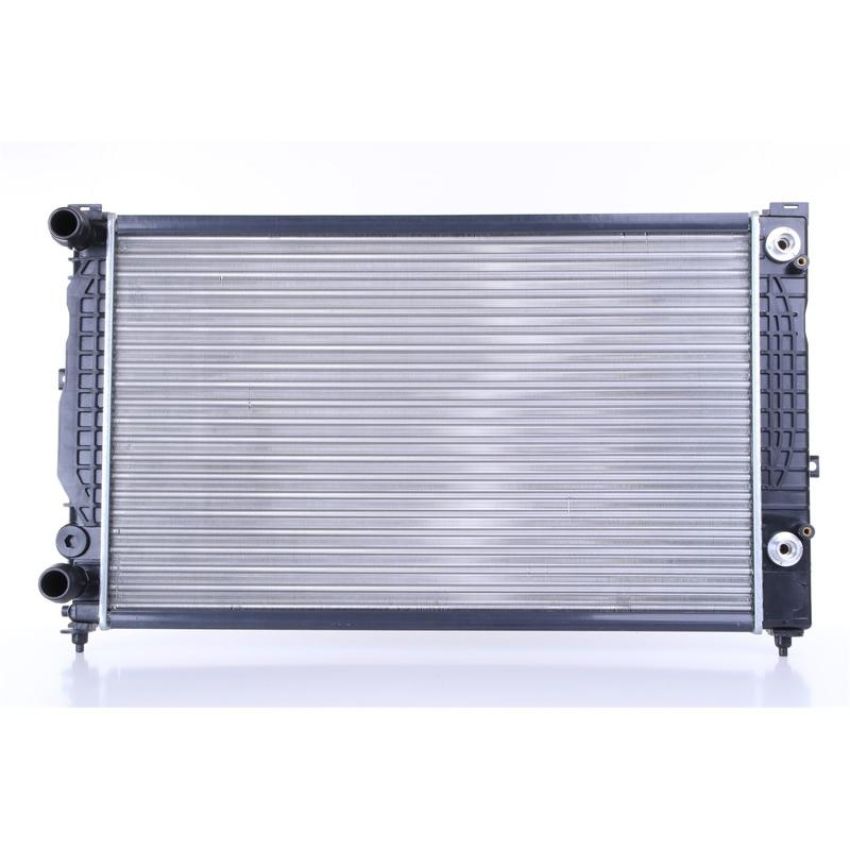 NISSENS 60499 Radiator w/Integrated Transmission Oil Cooler