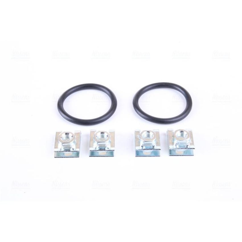 NISSENS 60499 Radiator w/Integrated Transmission Oil Cooler