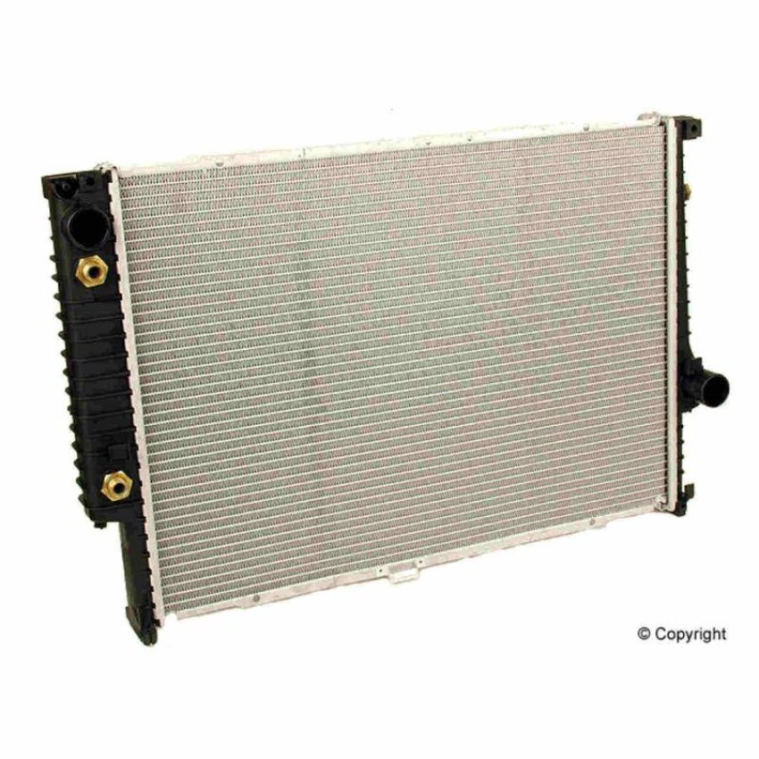 NISSENS 60597A Radiator w/Integrated Transmission Oil Cooler
