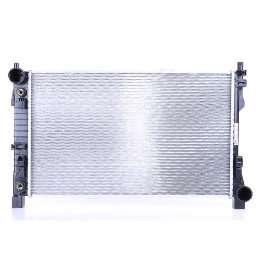 NISSENS 606015 Radiator w/Integrated Transmission Oil Cooler