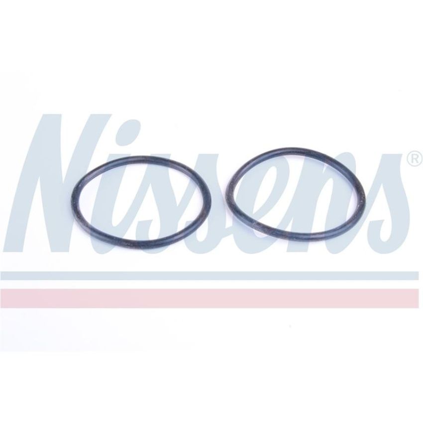 NISSENS 606015 Radiator w/Integrated Transmission Oil Cooler
