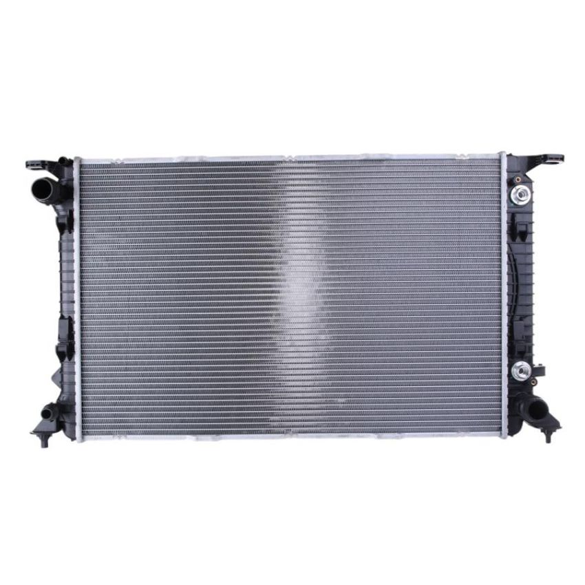 NISSENS 606466 Radiator w/Integrated Transmission Oil Cooler