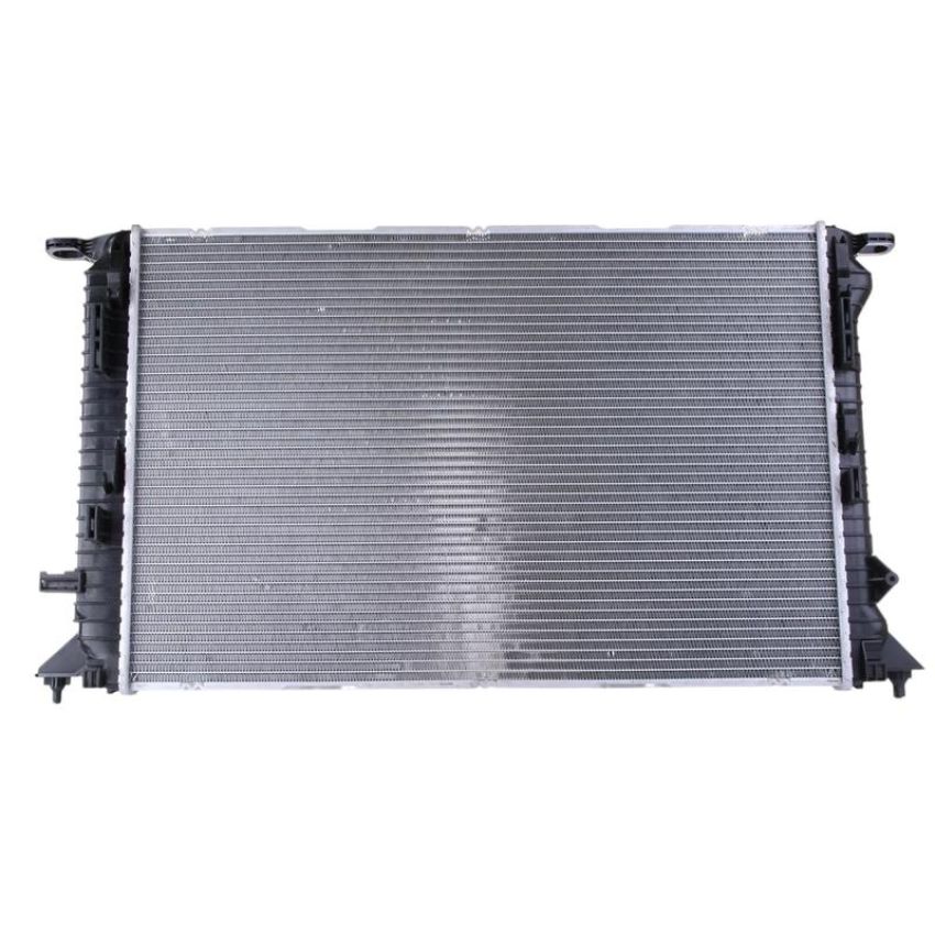 NISSENS 606466 Radiator w/Integrated Transmission Oil Cooler