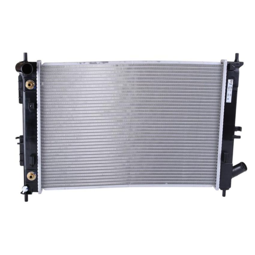 NISSENS 606476 Radiator w/Integrated Transmission Oil Cooler