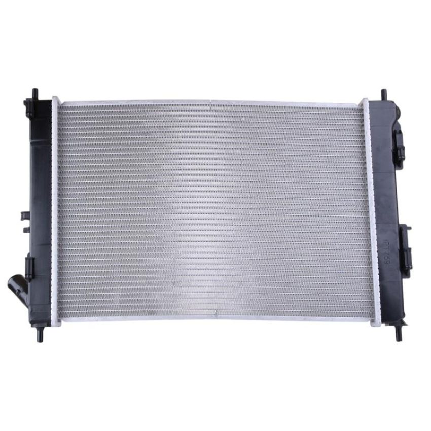 NISSENS 606476 Radiator w/Integrated Transmission Oil Cooler
