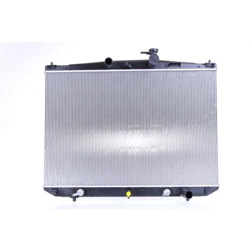 NISSENS 606544 Radiator w/Integrated Transmission Oil Cooler