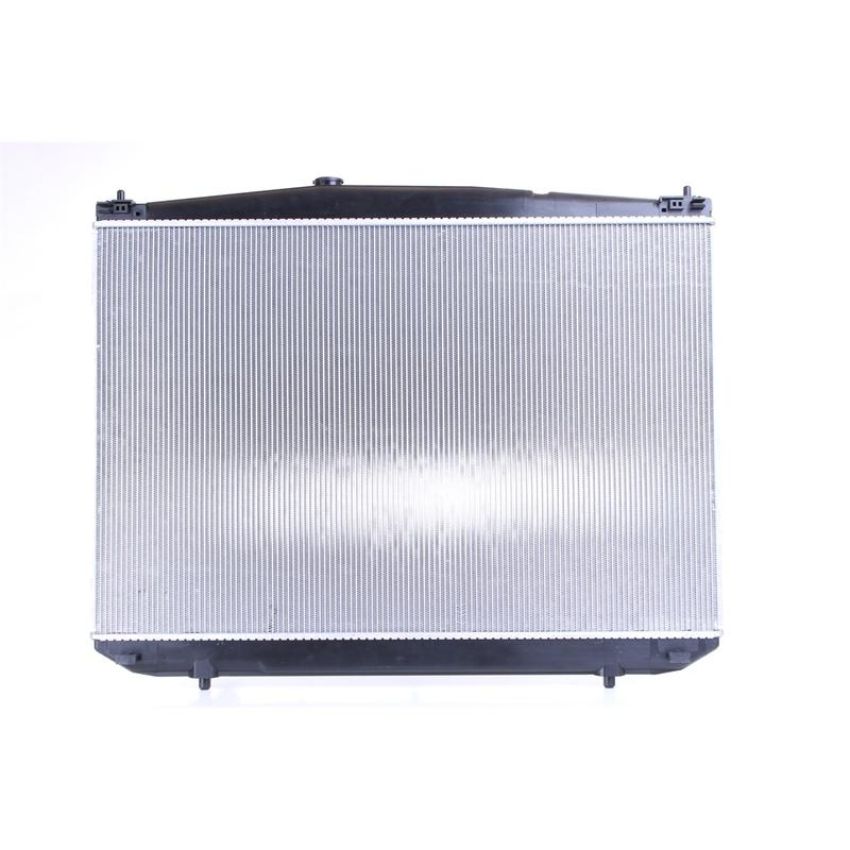 NISSENS 606544 Radiator w/Integrated Transmission Oil Cooler