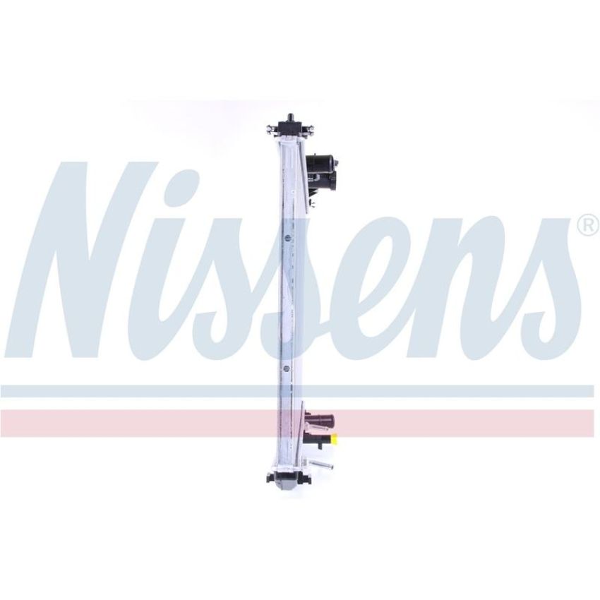 NISSENS 606544 Radiator w/Integrated Transmission Oil Cooler