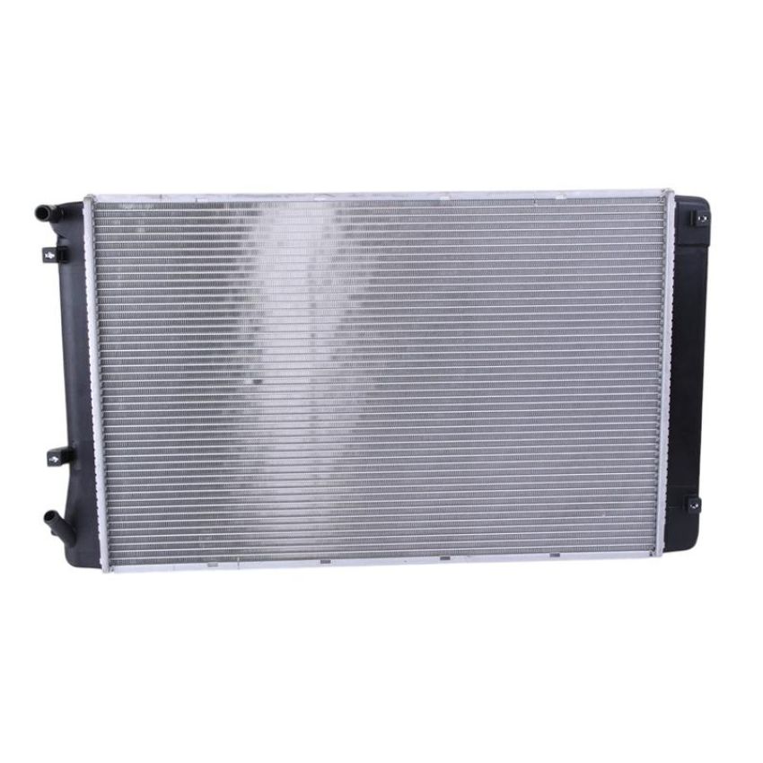 NISSENS 606608 Radiator w/Integrated Transmission Oil Cooler