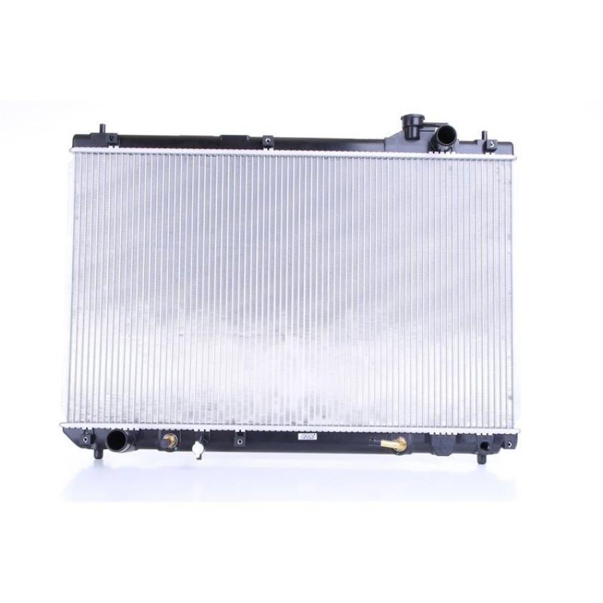 NISSENS 606652 Radiator w/Integrated Transmission Oil Cooler