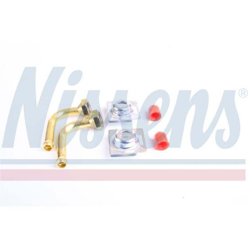 NISSENS 606692 Radiator w/Integrated Transmission Oil Cooler