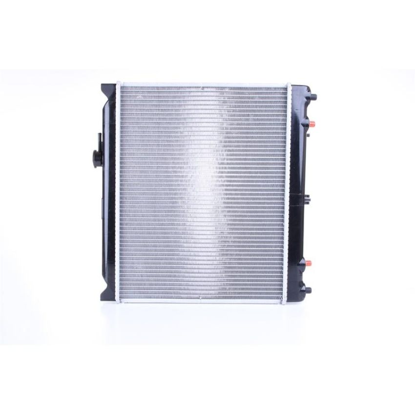 NISSENS 606692 Radiator w/Integrated Transmission Oil Cooler