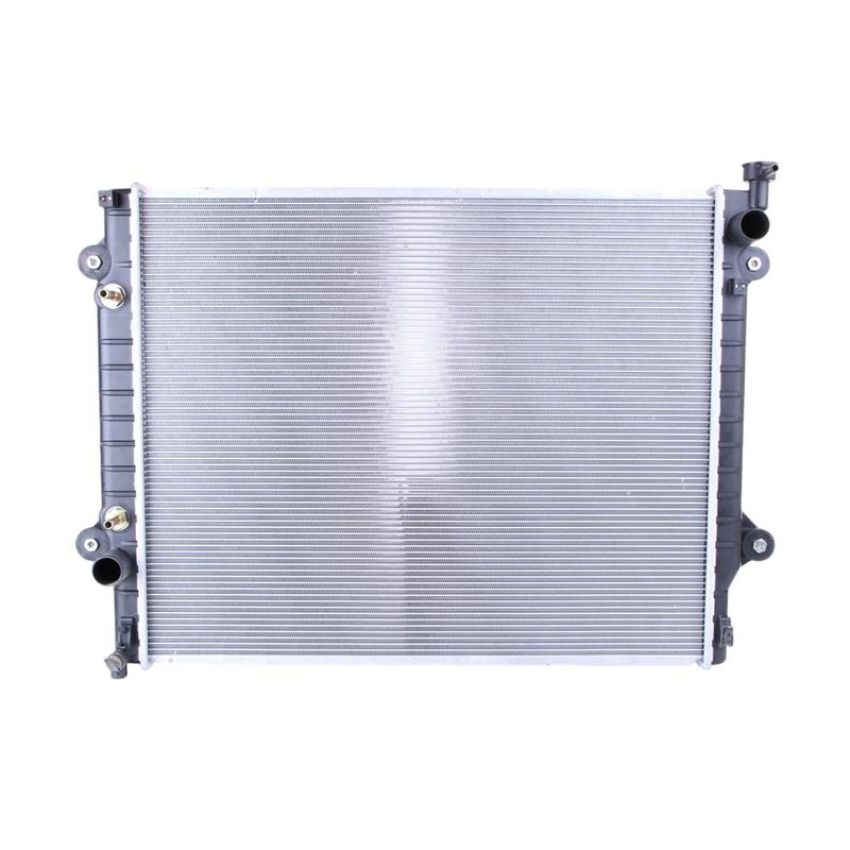 NISSENS 606746 Radiator w/Integrated Transmission Oil Cooler