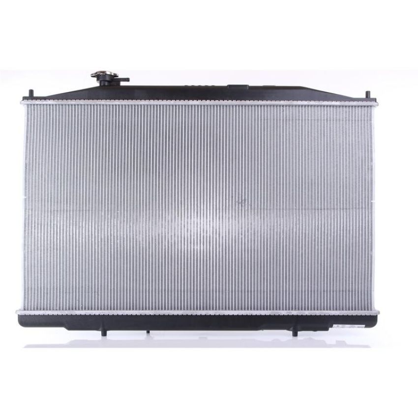 NISSENS 606769 Radiator w/Integrated Transmission Oil Cooler