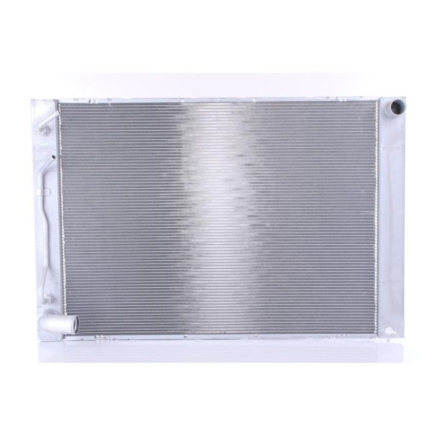 NISSENS 606837 Radiator w/Integrated Transmission Oil Cooler