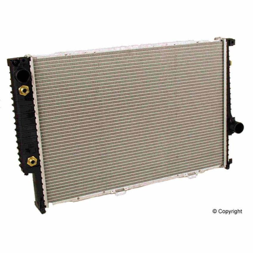NISSENS 60748A Radiator w/Integrated Transmission Oil Cooler