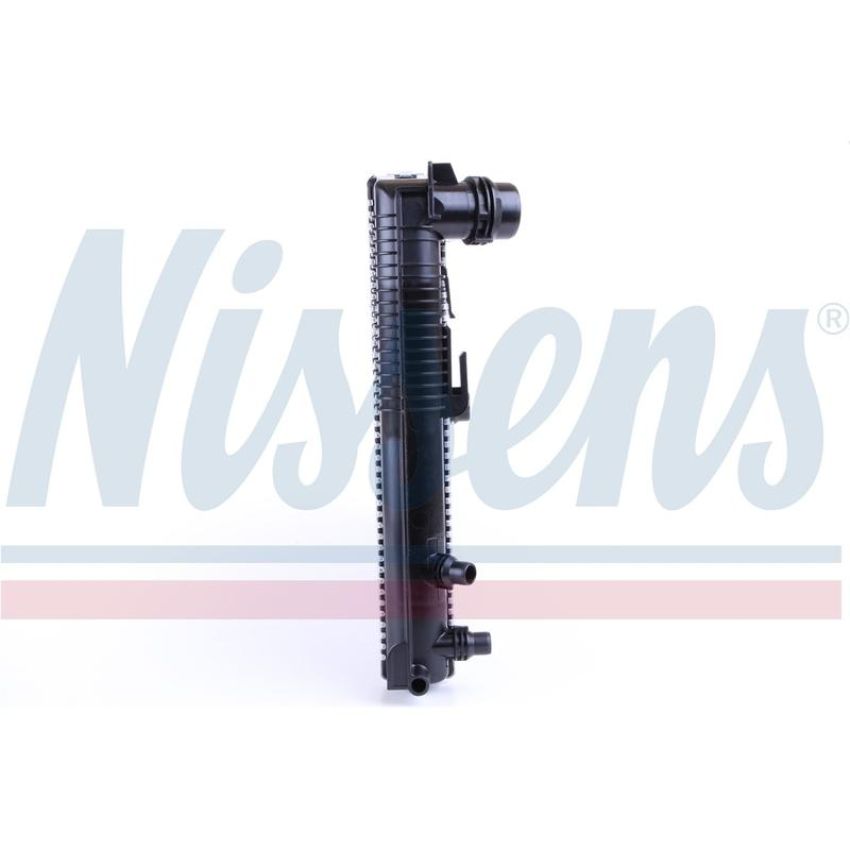 NISSENS 60836 Auxiliary Radiator