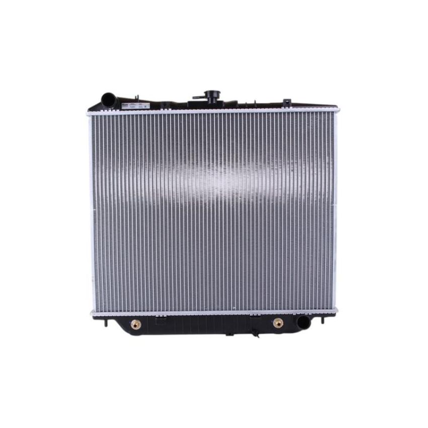 NISSENS 60852 Radiator w/Integrated Transmission Oil Cooler