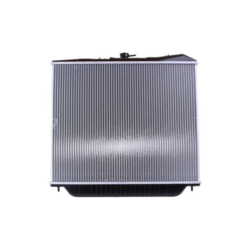 NISSENS 60852 Radiator w/Integrated Transmission Oil Cooler