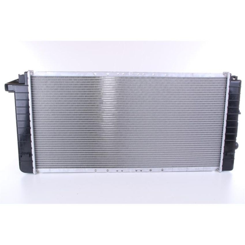 NISSENS 608841 Radiator w/Integrated Transmission Oil Cooler