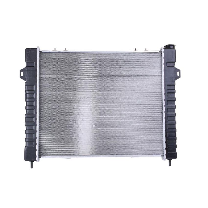 NISSENS 609891 Radiator w/Integrated Transmission Oil Cooler