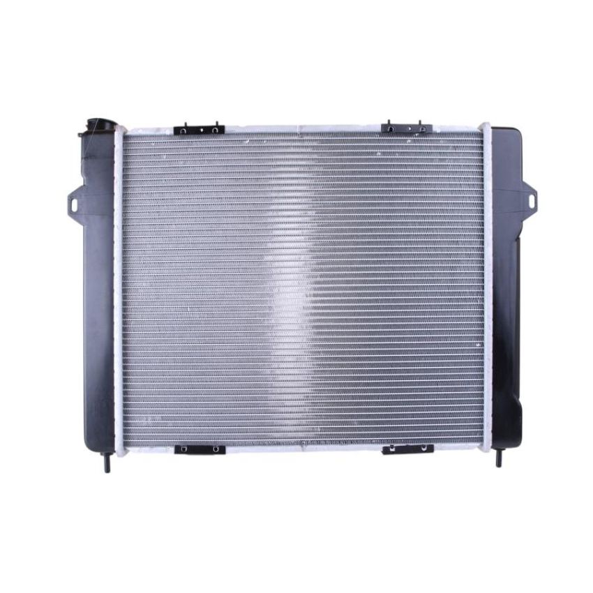 NISSENS 609901 Radiator w/Integrated Transmission Oil Cooler