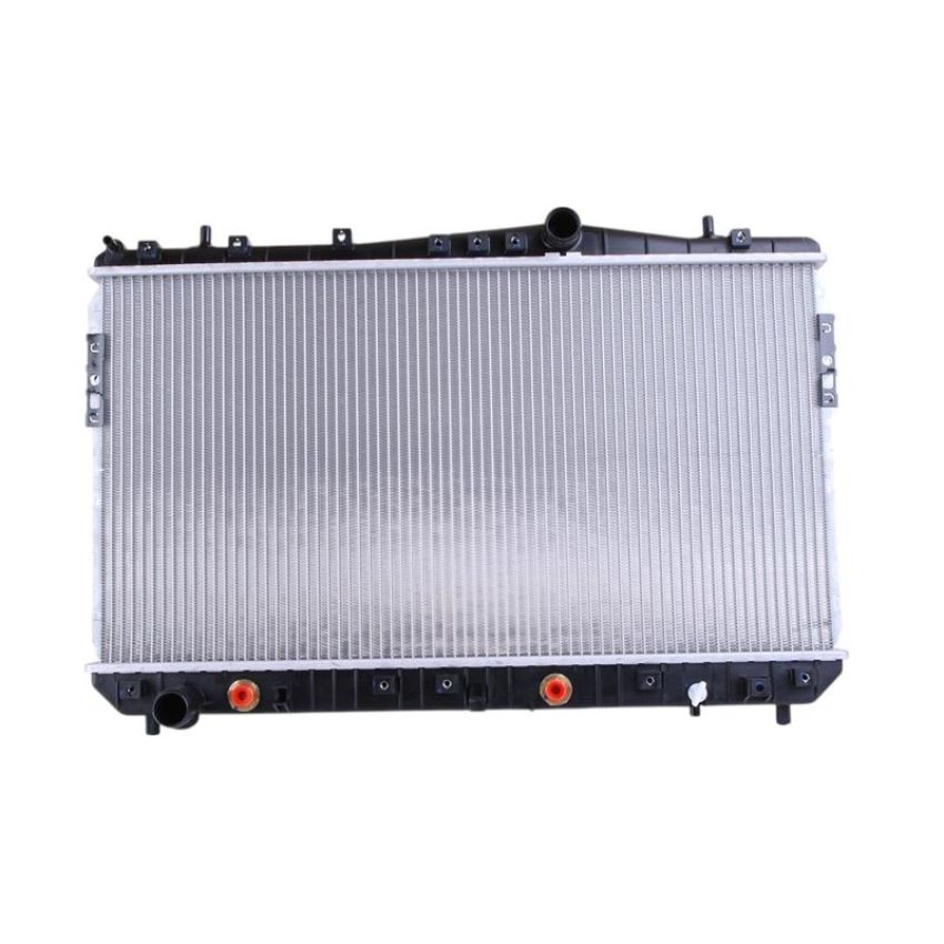NISSENS 61634 Radiator w/Integrated Transmission Oil Cooler