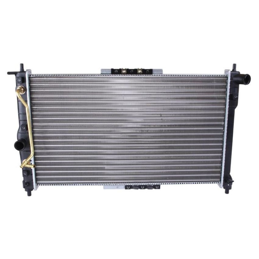NISSENS 616551 Radiator w/Integrated Transmission Oil Cooler