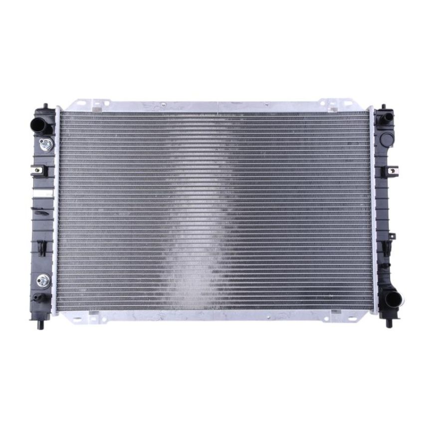 NISSENS 62004 Radiator w/Integrated Transmission Oil Cooler