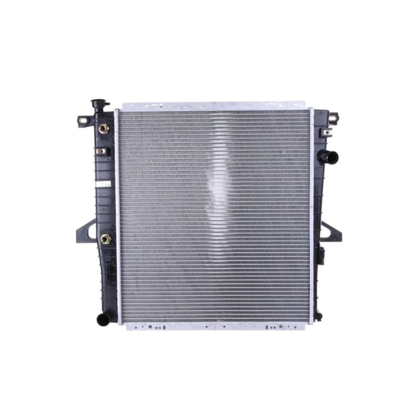 NISSENS 62060 Radiator w/Integrated Transmission Oil Cooler