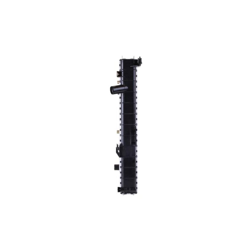 NISSENS 62060 Radiator w/Integrated Transmission Oil Cooler