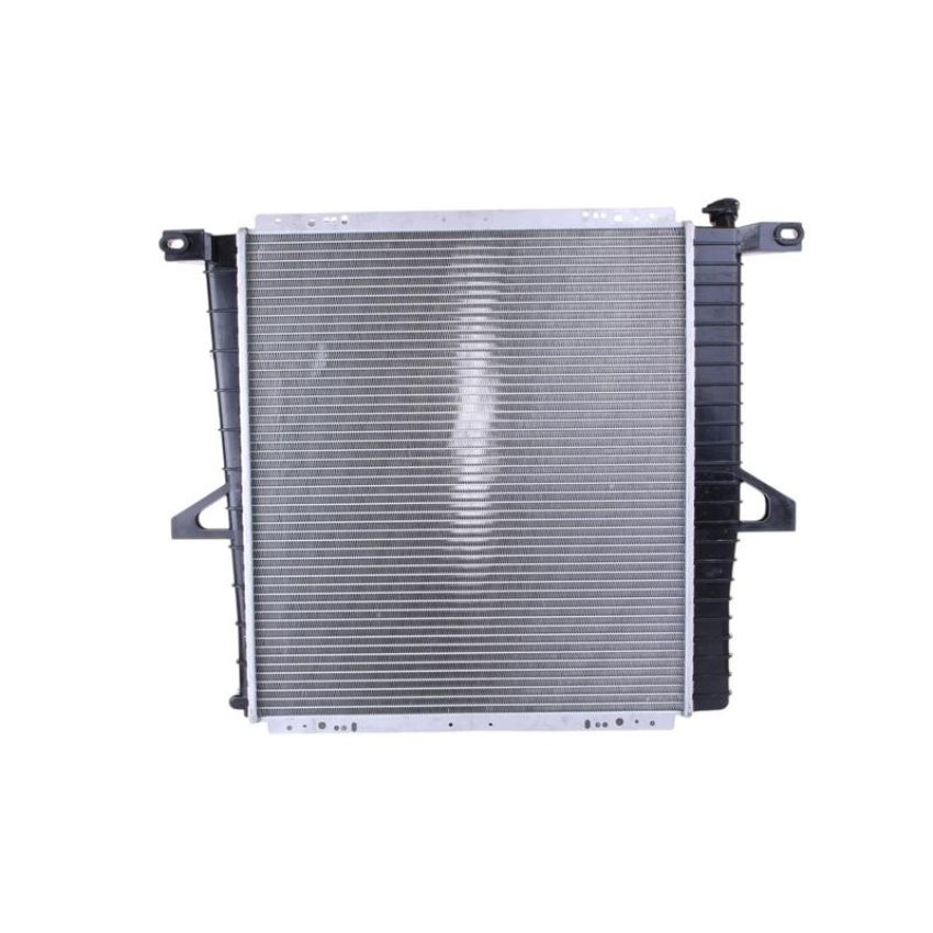 NISSENS 62060 Radiator w/Integrated Transmission Oil Cooler