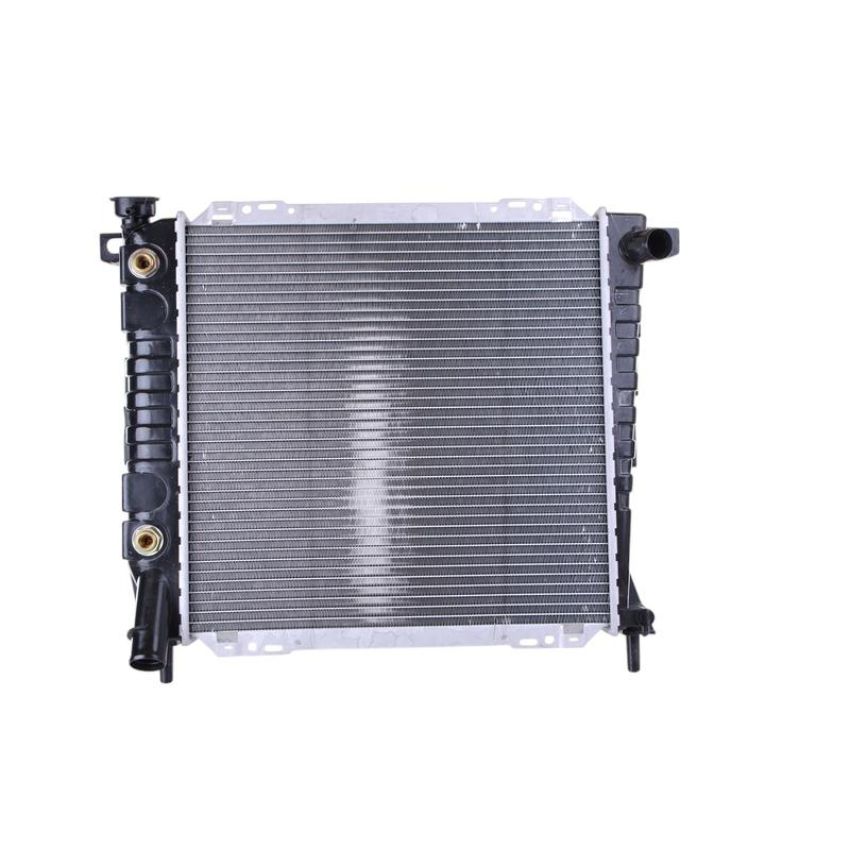 NISSENS 620671 Radiator w/Integrated Transmission Oil Cooler