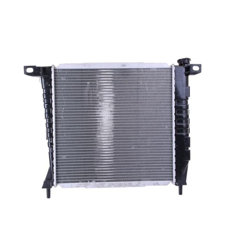 NISSENS 620671 Radiator w/Integrated Transmission Oil Cooler