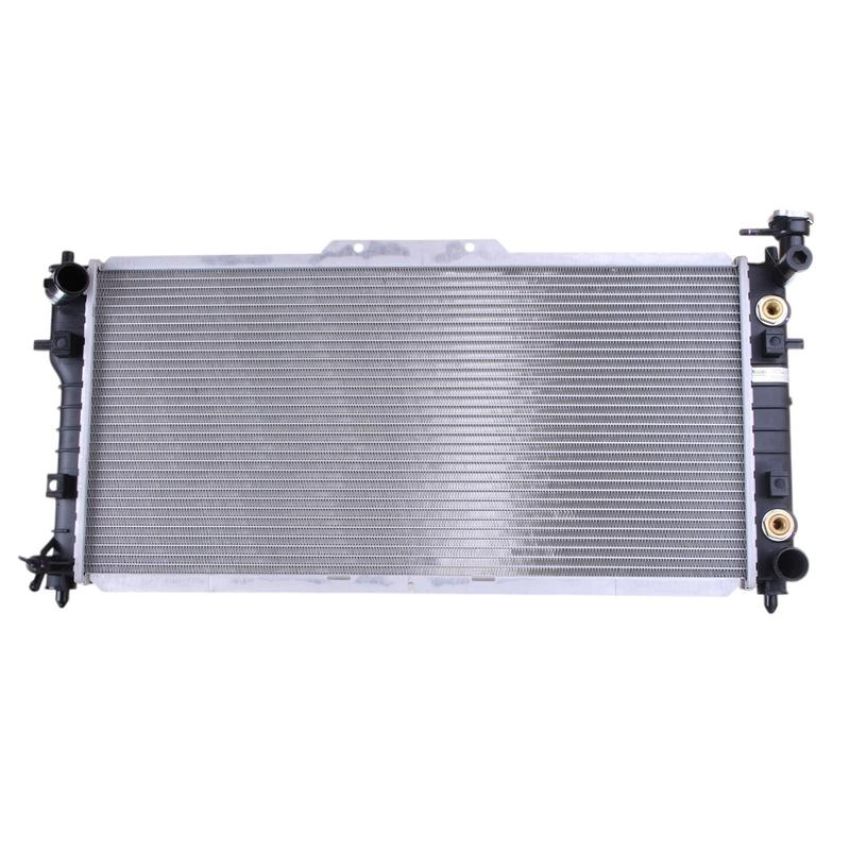 NISSENS 62393 Radiator w/Integrated Transmission Oil Cooler