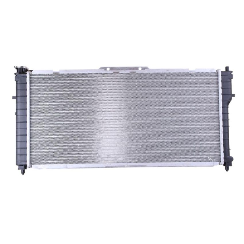 NISSENS 62393 Radiator w/Integrated Transmission Oil Cooler
