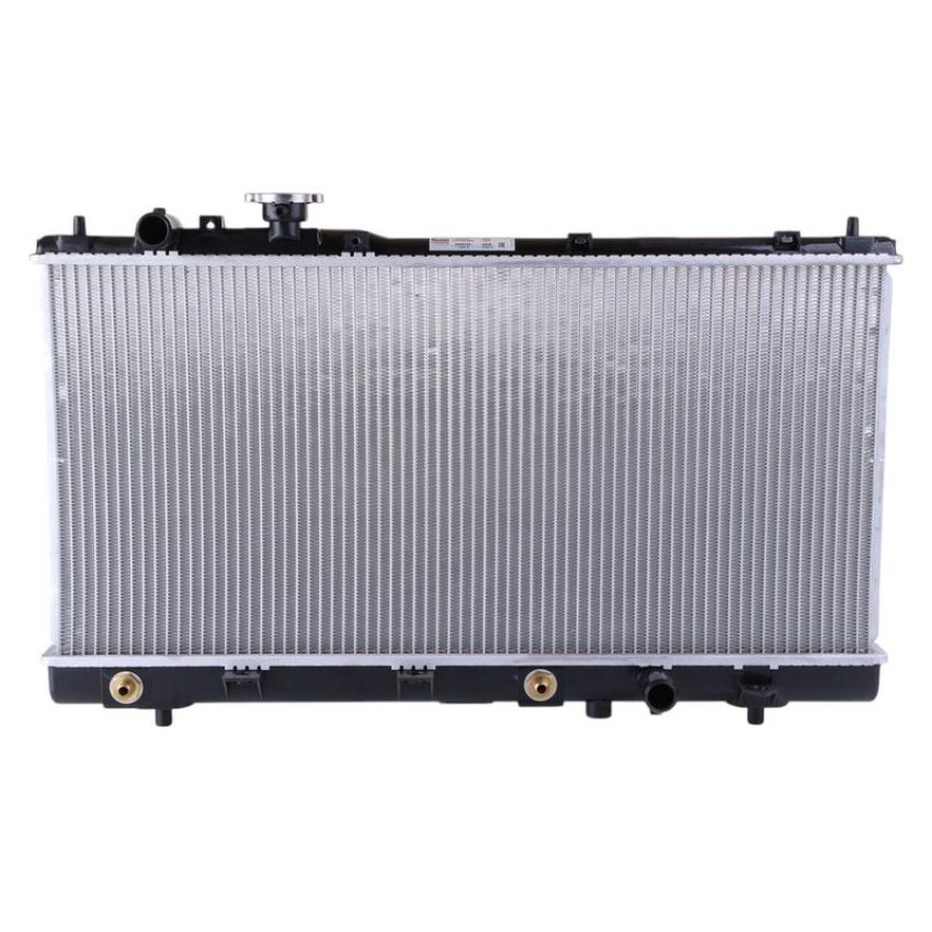 NISSENS 624041 Radiator w/Integrated Transmission Oil Cooler