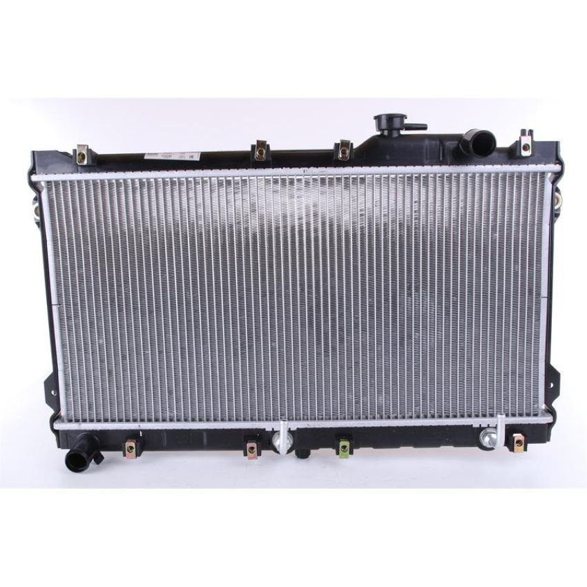 NISSENS 62447 Radiator w/Integrated Transmission Oil Cooler