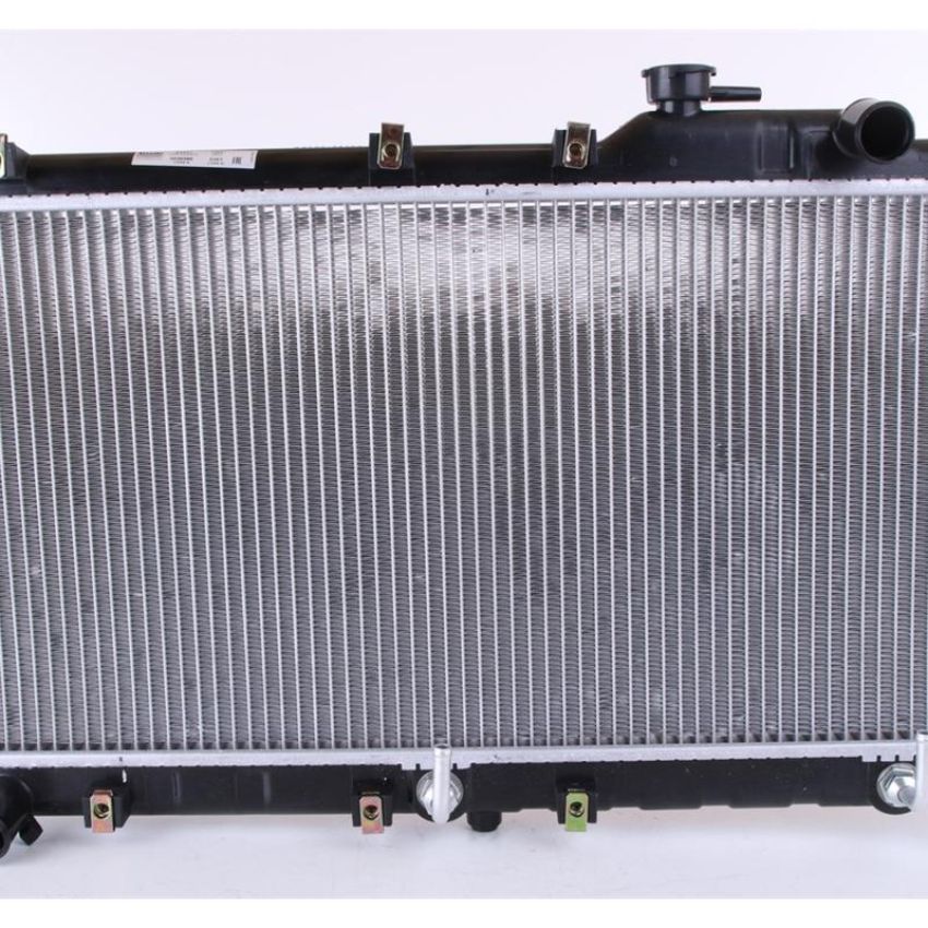 NISSENS 62447 Radiator w/Integrated Transmission Oil Cooler