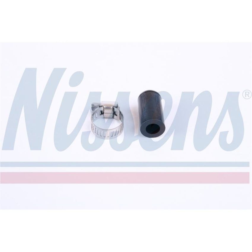NISSENS 62465A Radiator w/Integrated Transmission Oil Cooler