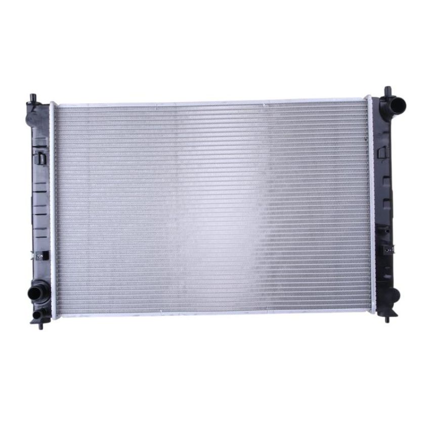 NISSENS 62468 Radiator w/Integrated Transmission Oil Cooler