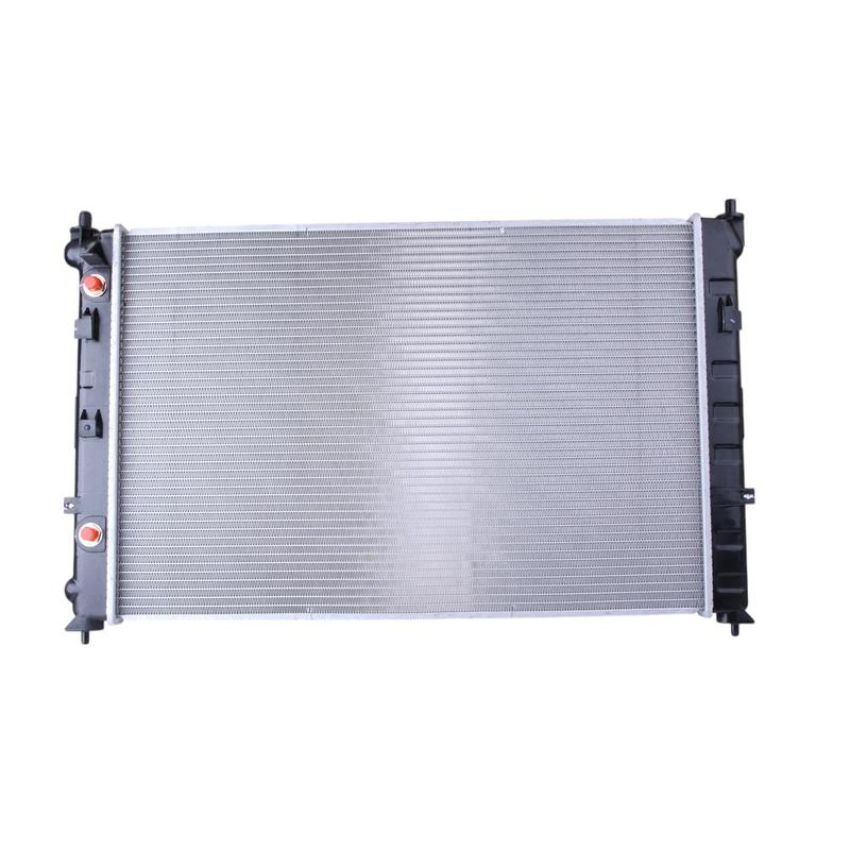 NISSENS 62468 Radiator w/Integrated Transmission Oil Cooler