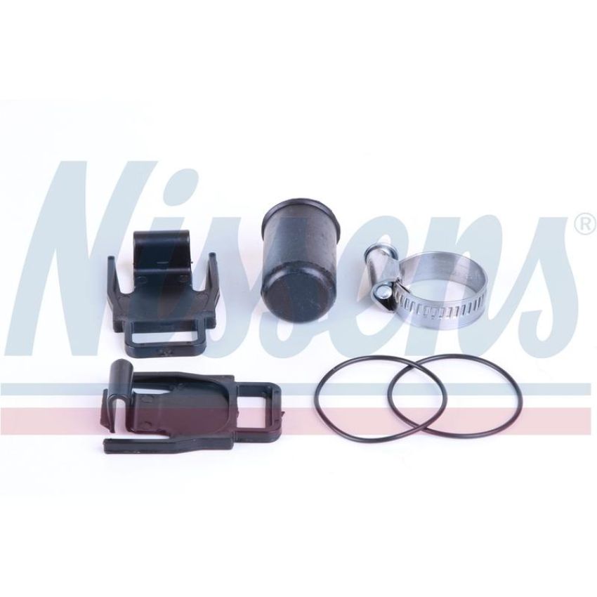 NISSENS 62547A Radiator w/Integrated Transmission Oil Cooler