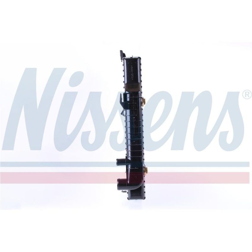 NISSENS 62616 Radiator w/Integrated Transmission Oil Cooler