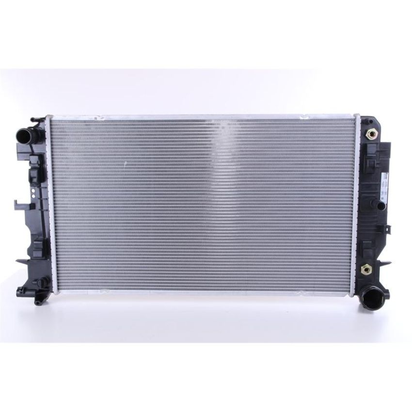 NISSENS 627062 Radiator w/Integrated Transmission Oil Cooler